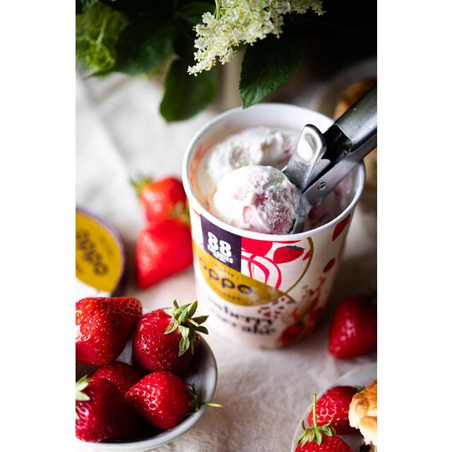 Oppo Brothers Strawberry Cheesecake Ice Cream thumbnail 4