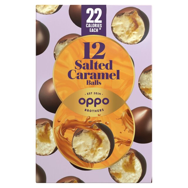 Oppo Brothers Salted Caramel Ice Cream Balls