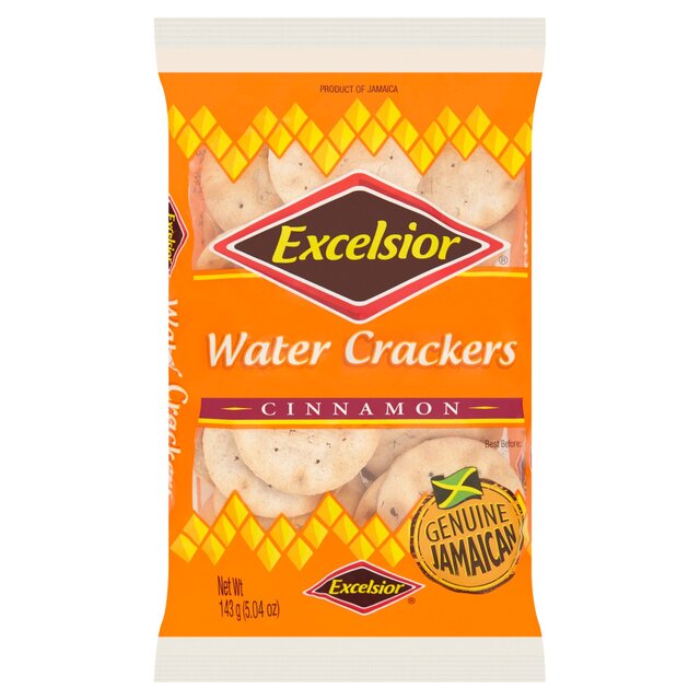 Excelsior Cinnamon Water Crackers