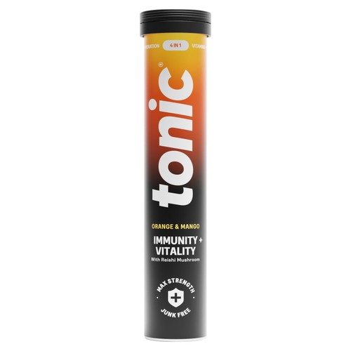 Tonic Health Daily Immunity Orange Effervescent tablets