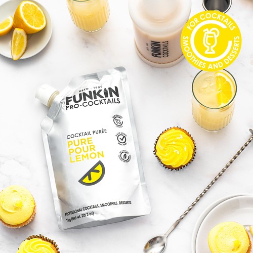Funkin Pure Pour Lemon Juice thumbnail 3