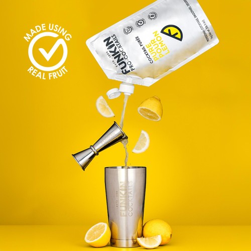 Funkin Pure Pour Lemon Juice thumbnail 4