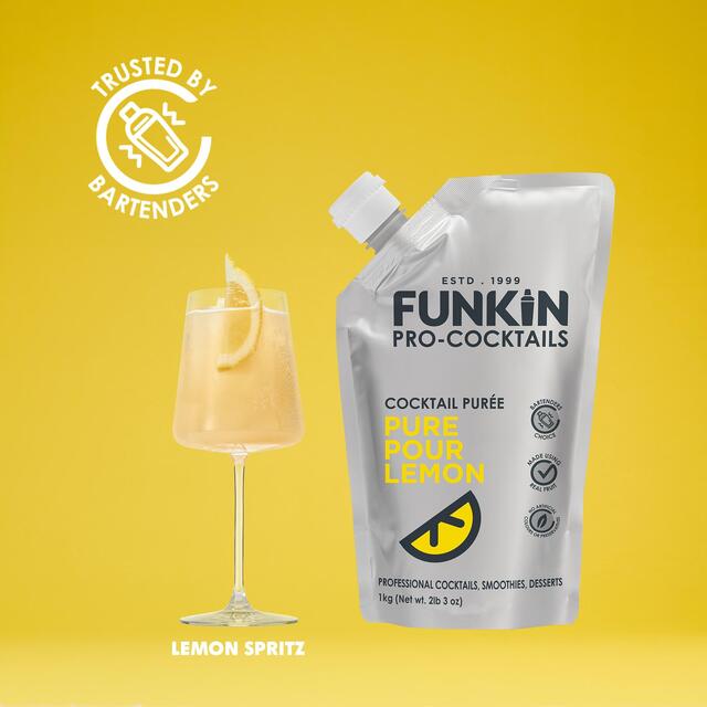 Funkin Pure Pour Lemon Juice thumbnail 2