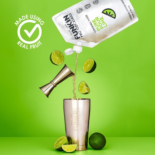 Funkin Pure Pour Lime Juice thumbnail 3
