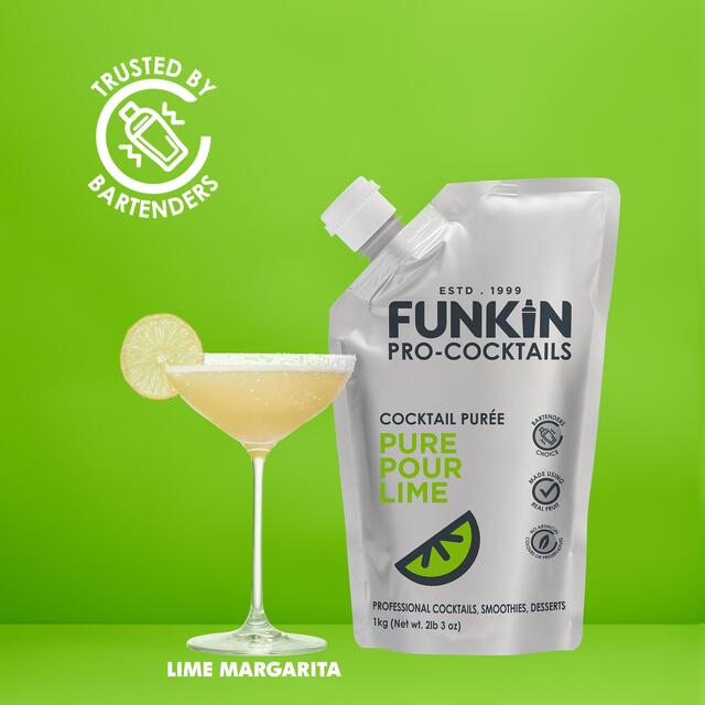 Funkin Pure Pour Lime Juice thumbnail 2