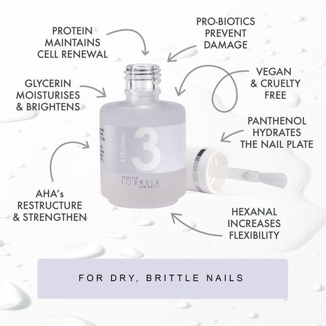 Protein Formula for Nails No.3 - I Hydrate thumbnail 2