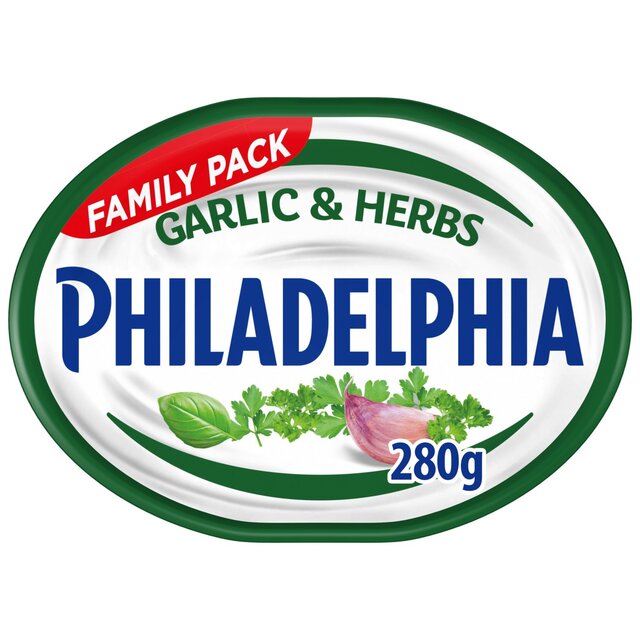 Philadelphia Garlic & Herbs Soft Cream Cheese