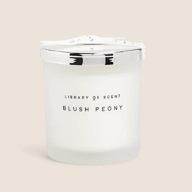 M&S Peony Blush Candle