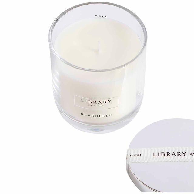 M&S Seashells Candle thumbnail 2
