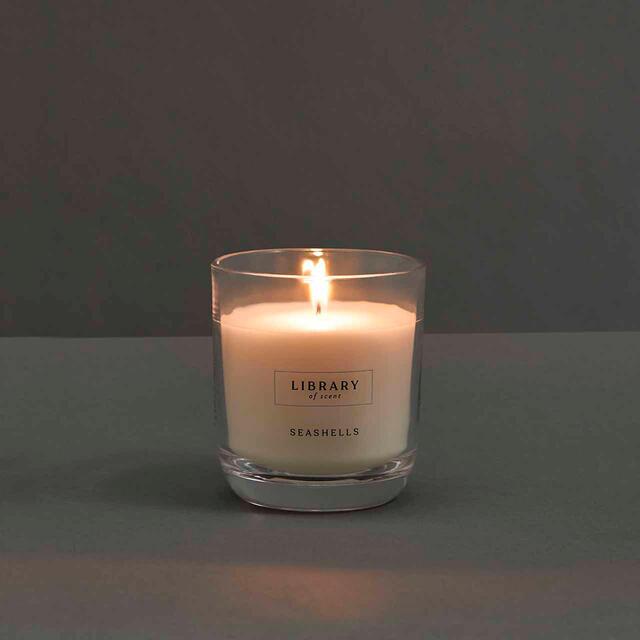 M&S Seashells Candle thumbnail 3