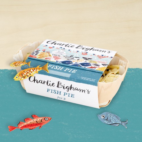 Charlie Bigham's Fish Pie for 2  thumbnail 2