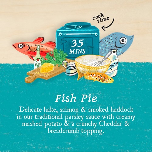 Charlie Bigham's Fish Pie for 2  thumbnail 4
