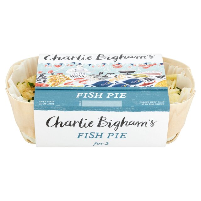 Charlie Bigham's Fish Pie for 2 thumbnail 2