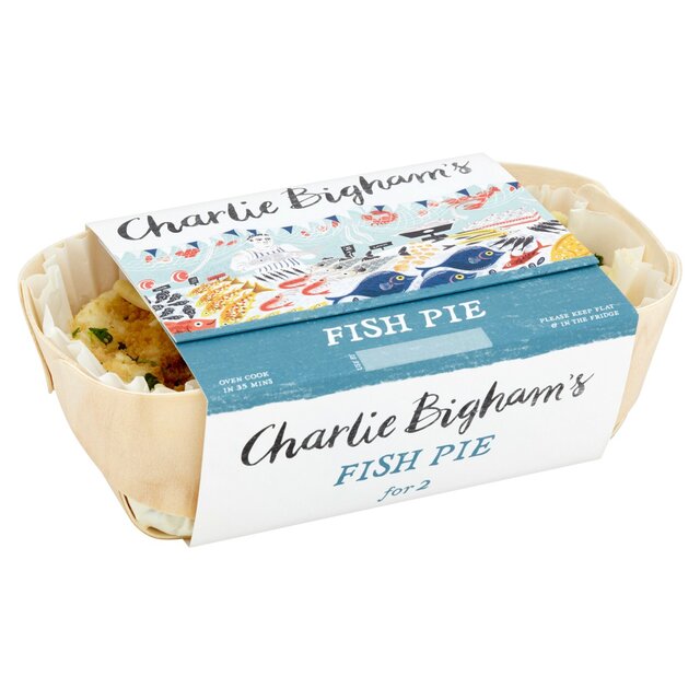 Charlie Bigham's Fish Pie for 2 thumbnail 4