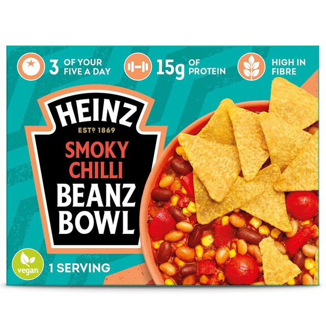 Heinz Smoky Chilli Beans Bowl Frozen Ready Meal