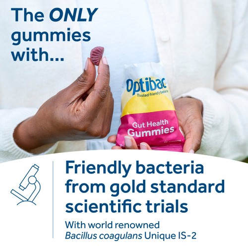 Optibac Probiotics Gut Health Gummies -  30 Gummies thumbnail 6