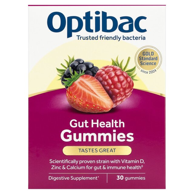 Optibac Probiotics Gut Health Gummies thumbnail 2