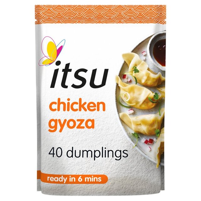 itsu chicken gyoza family pack