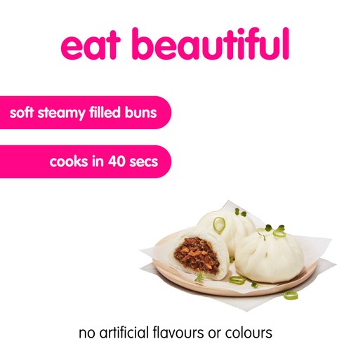 itsu hoisin duck 15 bao buns  thumbnail 2