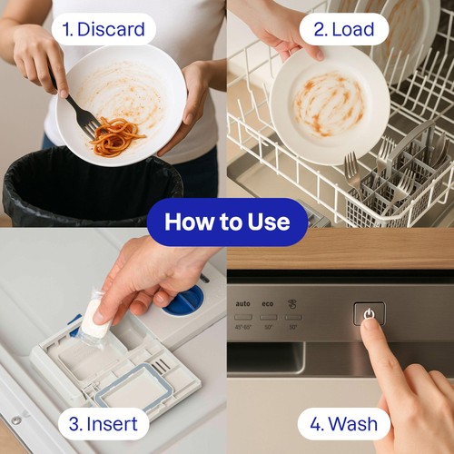 ATTITUDE Dishwasher Solube  Eco-Pouches thumbnail 3