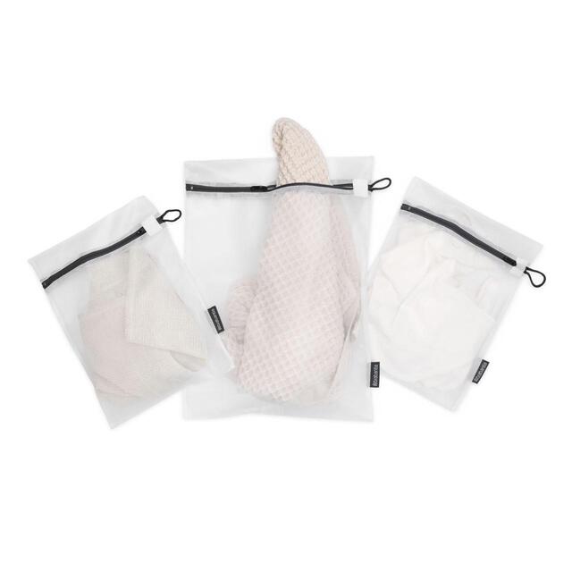 Brabantia Wash Bags Set of 3 White thumbnail 2