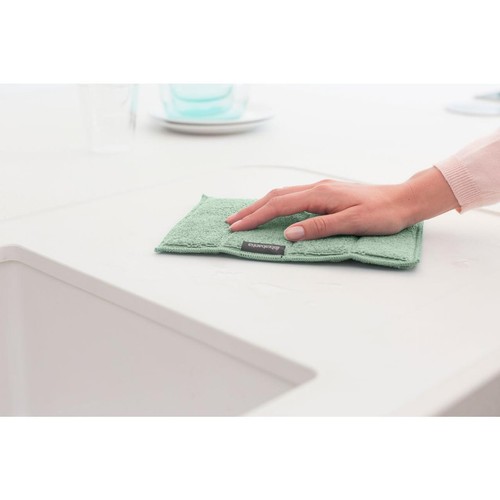 Brabantia Sinkside Microfibre Cleaning Pads Jade Green thumbnail 2