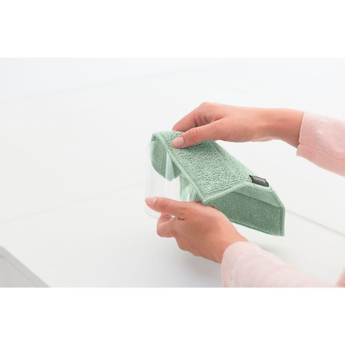 Brabantia Sinkside Microfibre Cleaning Pads Jade Green thumbnail 4