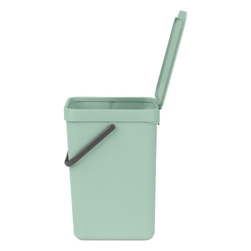 Brabantia Sort & Go Waste Bin 12L Jade Green thumbnail 2