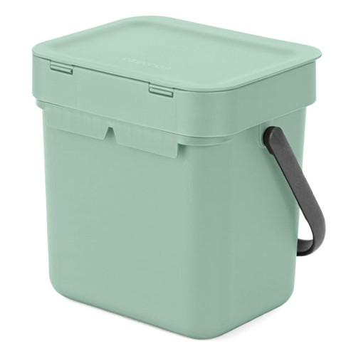 Brabantia Sort & Go Waste Bin 3L Jade Green thumbnail 3