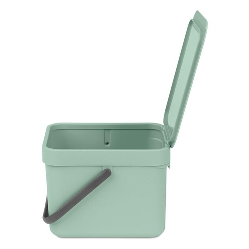 Brabantia Sort & Go Waste Bin 6L Jade Green thumbnail 2