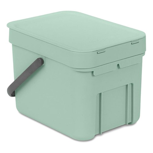 Brabantia Sort & Go Waste Bin 6L Jade Green thumbnail 3