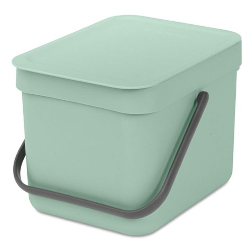 Brabantia Sort & Go Waste Bin 6L Jade Green thumbnail 4