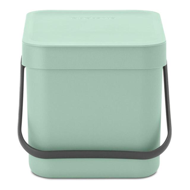 Brabantia Sort & Go Waste Bin 6L Jade Green
