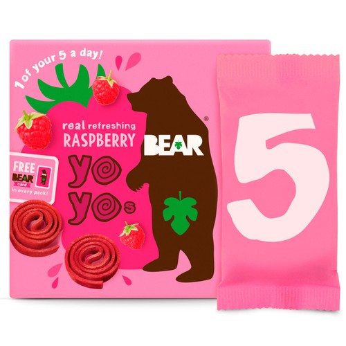 BEAR Fruit Yoyos Raspberry Multipack thumbnail 8