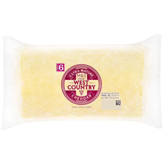 M&S West Country Extra Mature Cheddar