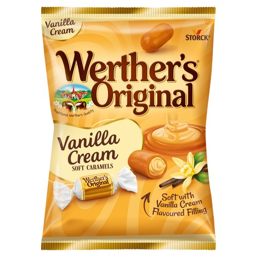 Werther's Original Vanilla Cream Soft Caramel