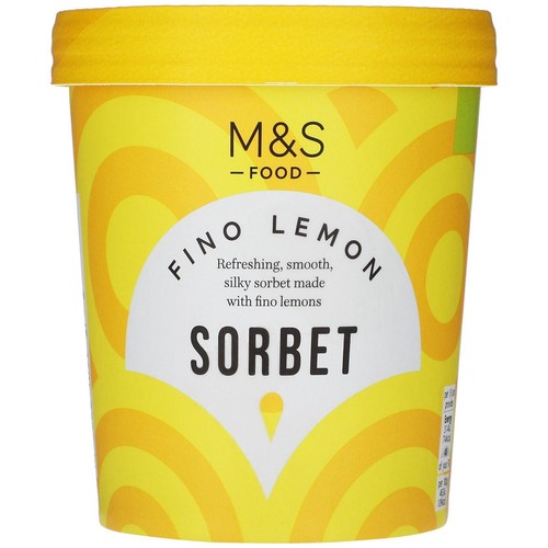 M&S Fino Lemon Sorbet