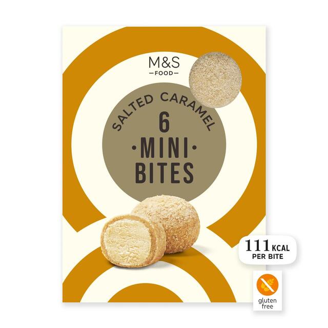 M&S Salted Caramel Mini Bites Ice Cream