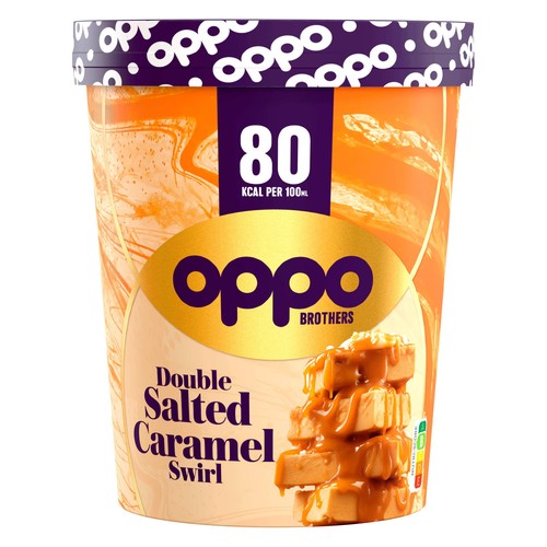 Oppo Brothers Double Salted Caramel Ice Cream