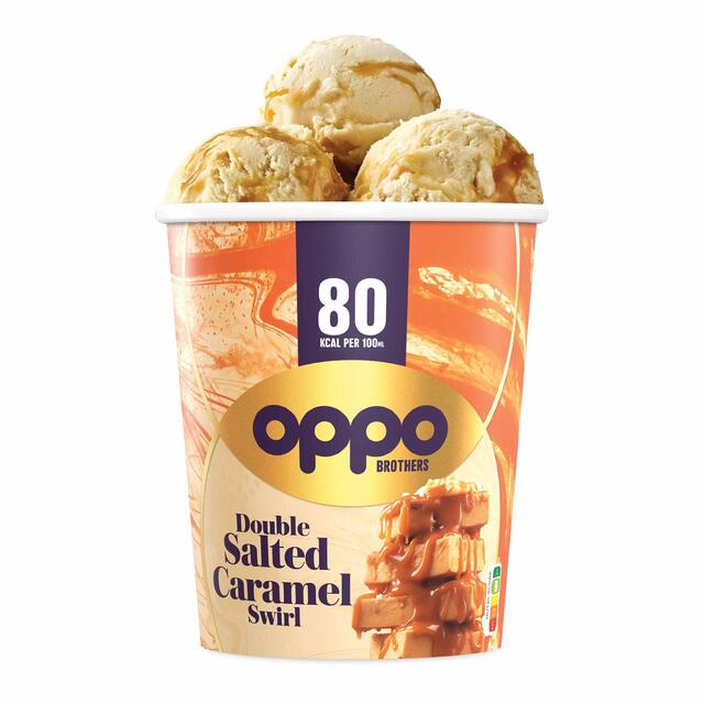 Oppo Brothers Double Salted Caramel Ice Cream thumbnail 2