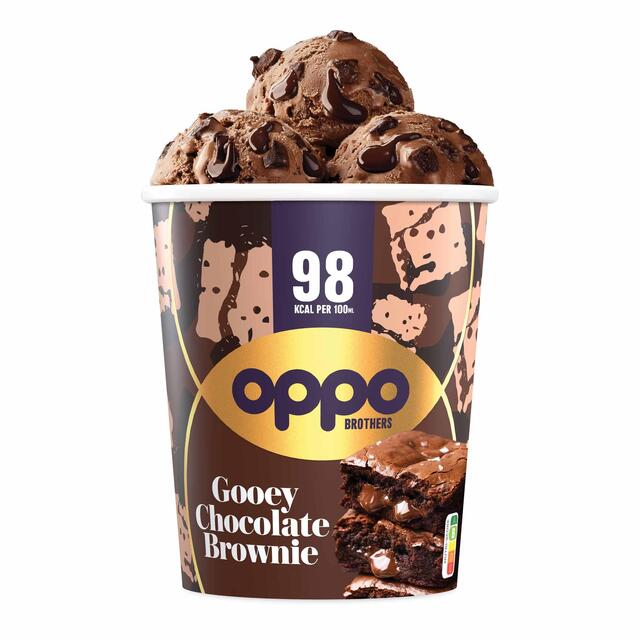 Oppo Brothers Gooey Chocolate Brownie Ice Cream thumbnail 2