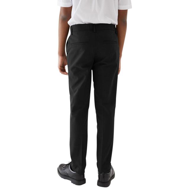 M&S Boys Black Super Skinny Leg Stretch Trs 3-14 Y, Black thumbnail 5