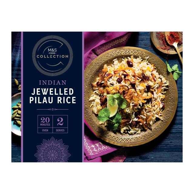 M&S Collection Jewelled Pilau Rice Side