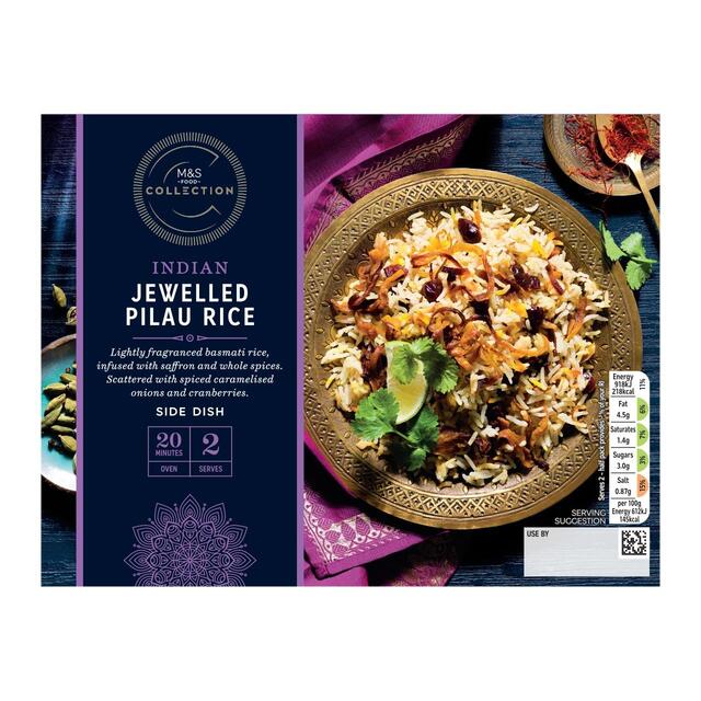 M&S Collection Jewelled Pilau Rice Side thumbnail 2
