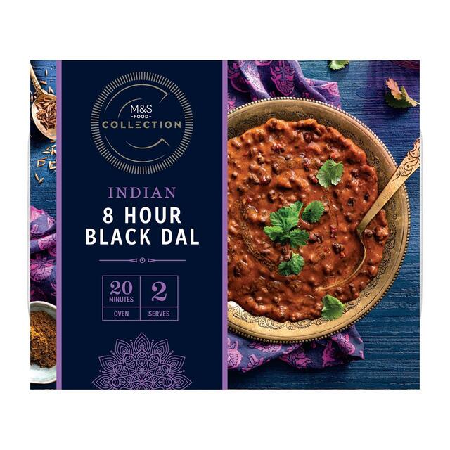 M&S Collection 8 Hours Slow Cooked Black Dal