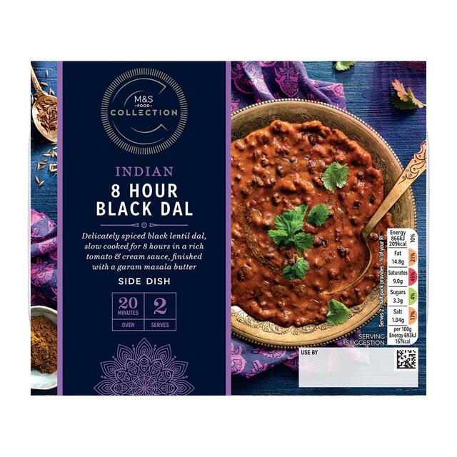 M&S Collection 8 Hours Slow Cooked Black Dal thumbnail 2