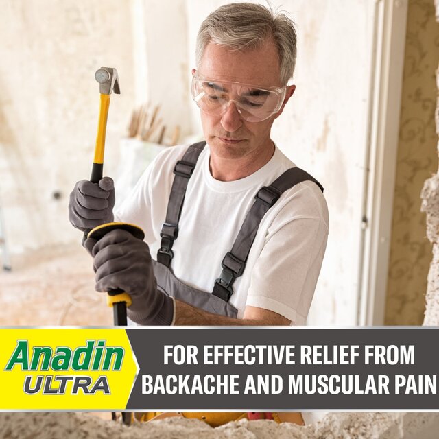 Anadin Ultra Ibuprofen Fast Acting Pain Relief Liquid Capsules thumbnail 4