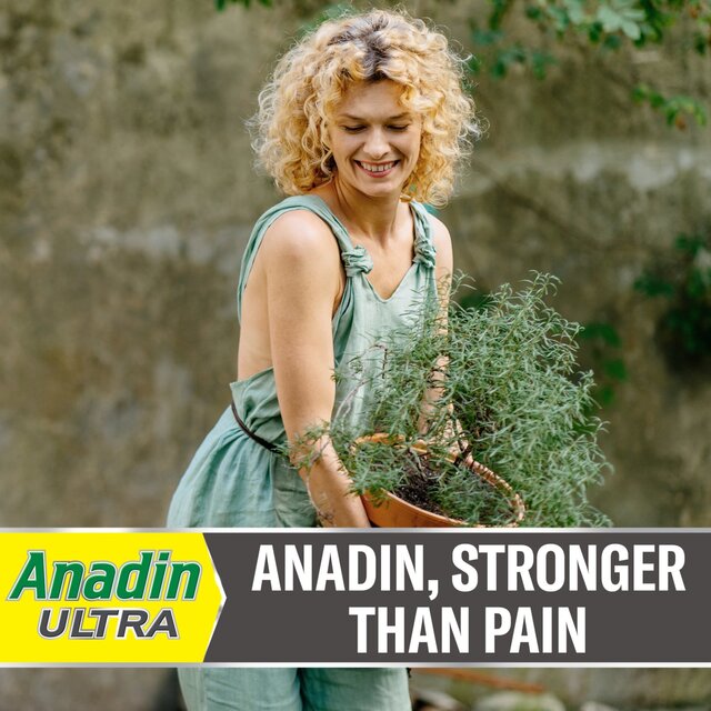 Anadin Ultra Ibuprofen Fast Acting Pain Relief Liquid Capsules thumbnail 5
