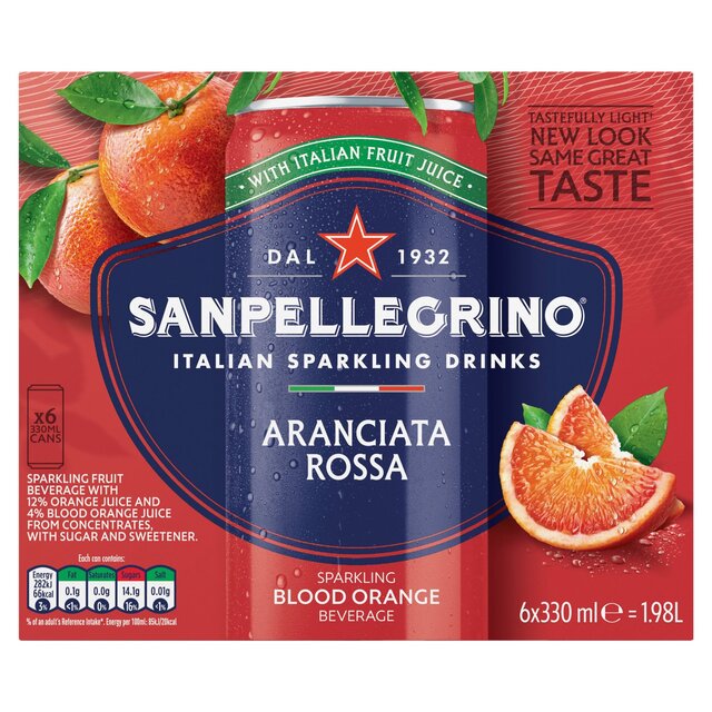 San Pellegrino Blood Orange thumbnail 2