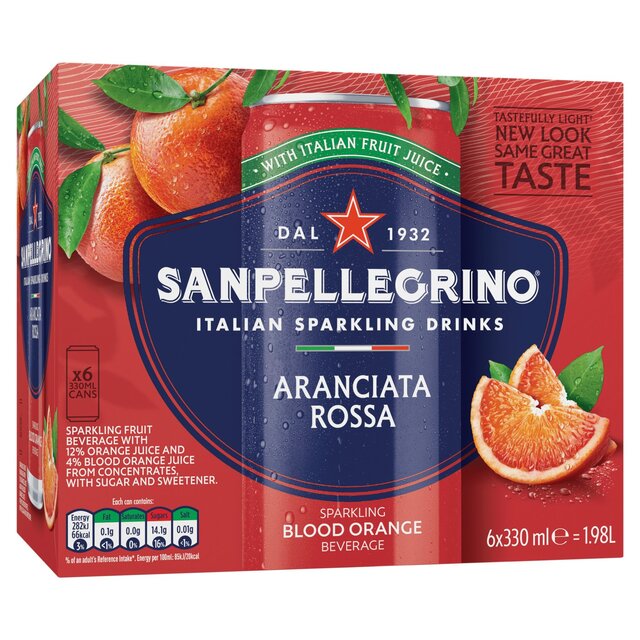 San Pellegrino Blood Orange thumbnail 5